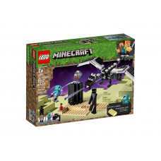 Конструктор LEGO Minecraftт Битва на земле (21151)