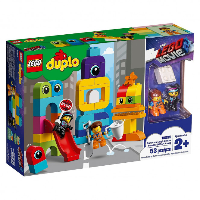 Конструктор LEGO DUPLO LEGO Movie 2 DUPLO_TLM2 (10895)