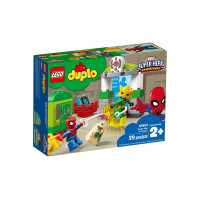 The designer of Lego Duplo Super Heroes the Spiderman against Elektro (10893 L)