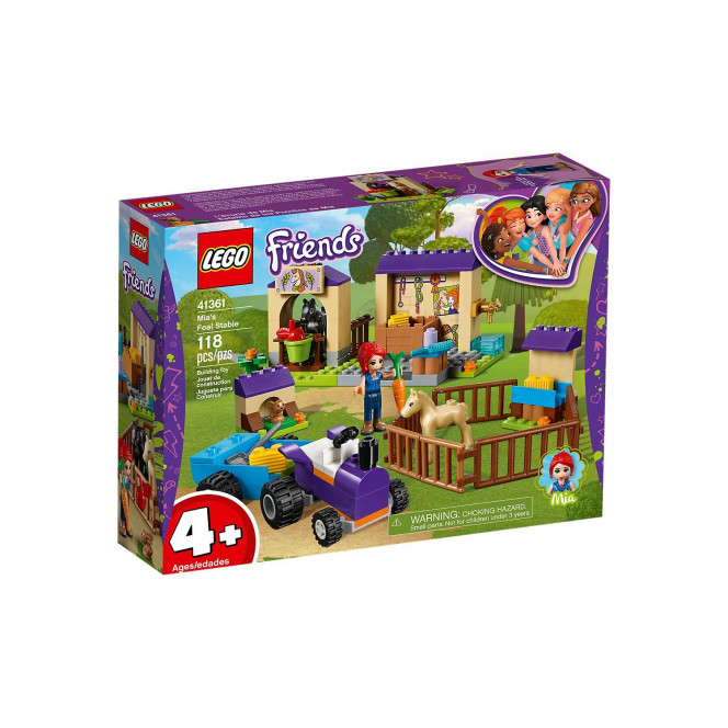 Конструктор LEGO Friends Конюшня для жеребенка Мии (41361)