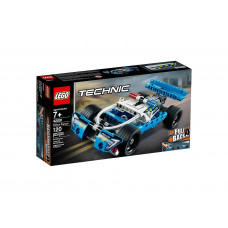 Designer of LEGO Technic Police prosecution (42091 L)