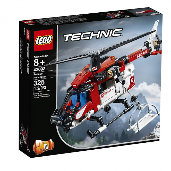 Designer of LEGO Technic Emergency helicopter (42092 L)