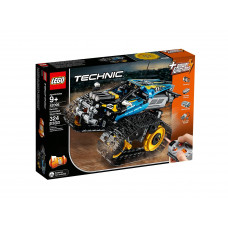 The designer of LEGO Technic the Kaskadersky racing car on radio control (42095)