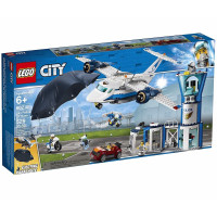 Конструктор LEGO City Воздушная полиция: воздушная база (60210)