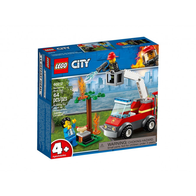 Конструктор LEGO City Пожар на пикнике (60212)