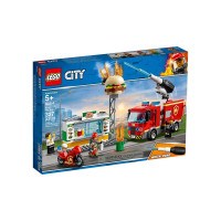 Конструктор LEGO City Пожар в бургер-баре (60214)