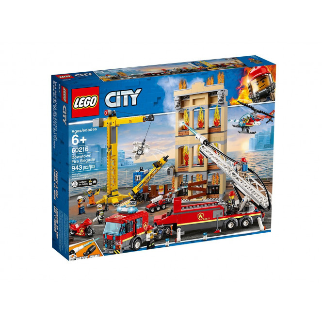 Designer of LEGO City City fire crew (60216)