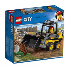 Конструктор LEGO City Строительный погрузчик (60219)