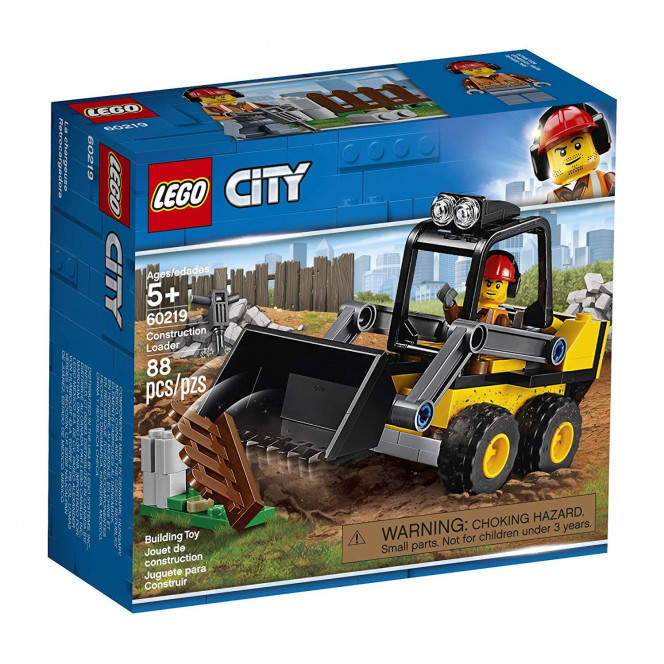 Designer of LEGO City Construction loader (60219)