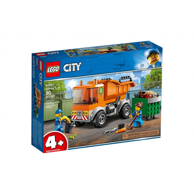 Designer of LEGO City Garbage truck (60220)