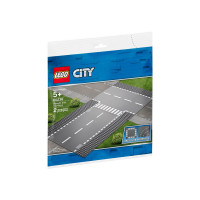 Конструктор LEGO City Бокова и прямая дорога (60236)