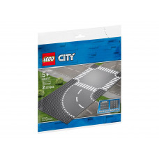 Designer LEGO City Turn and intersection (60237)