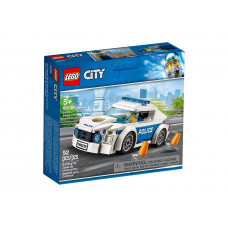 Designer of LEGO City Police patrol car (60239)