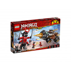 Designer of LEGO Ninjago Earth drill of Cole (70669)