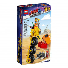 Designer of the LEGO Movie Tricycle of Emmett! (70823)