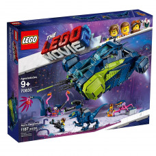 Designer of LEGO Movie Reksmobil (70835)