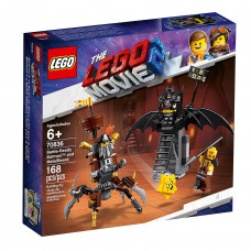 The designer of LEGO Movie Batman and Zheleznaya Boroda are ready To fight (70836)