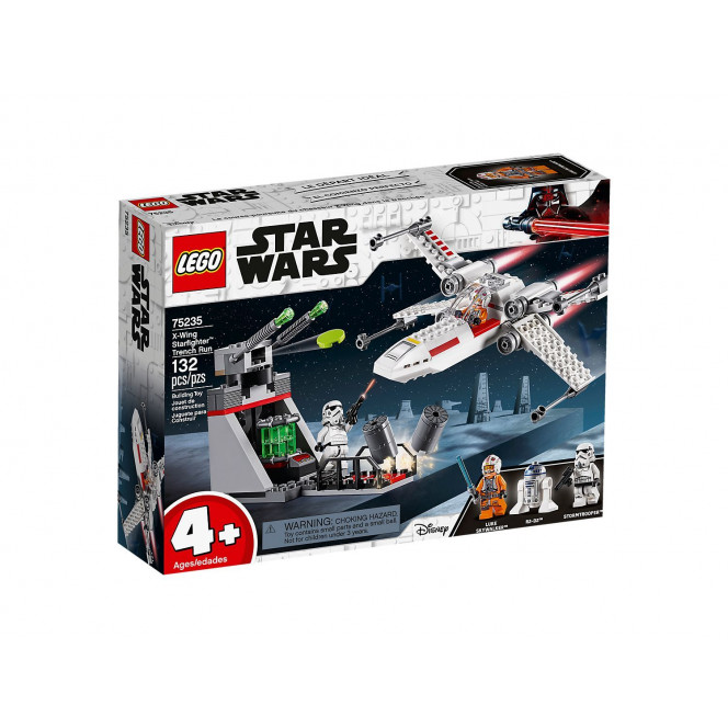 Конструктор LEGO Star Wars ТМ X-Wing Starfighter ™ Trench Run (Побег из окопов на Истребители X-Wing) (75235)