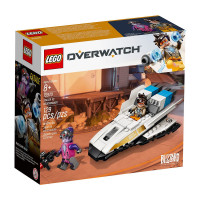 Конструктор LEGO Overwatch Трейсер против Роковой вдовы (75970)