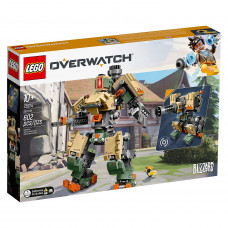 Designer of LEGO Overwatch bastion (75974)