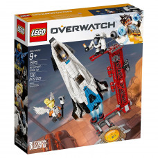 Designer of LEGO Overwatch Sentry outpost: Gibraltar (75975)