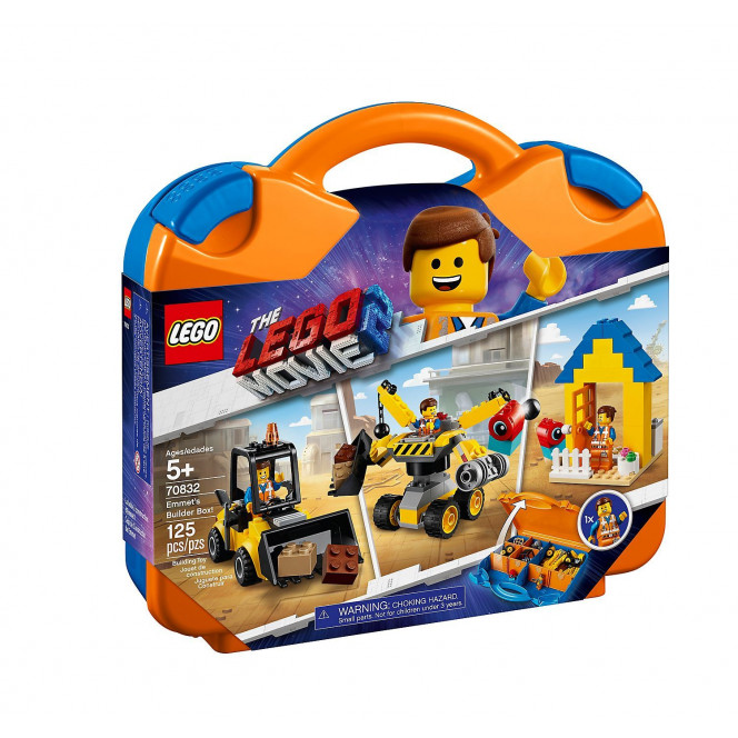 Конструктор LEGO Movie Ящик для конструирования Эммета! (70832)