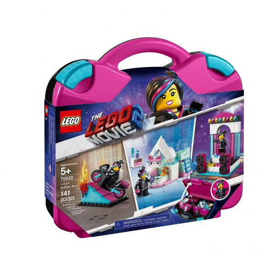 Designer of the LEGO Movie Box for designing Vayldstyle! (70833)