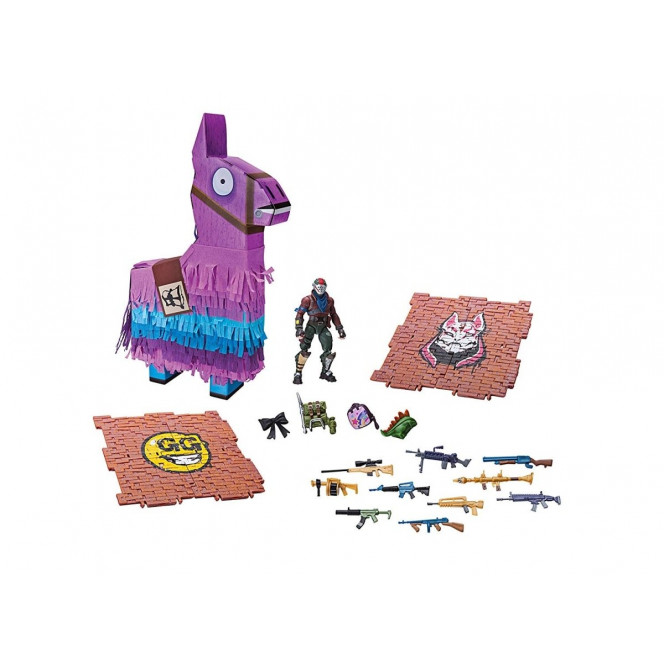 Игровая коллекционная фигурка Fortnite Llama Drama Loot Pinata, набор аксессуаров (FNT0009)