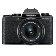 Camera FUJIFILM X-T100 + XC 15-45mm F3.5-5.6 Black (16582892)