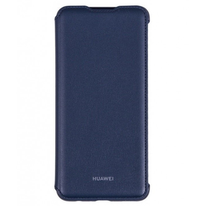 Cover for Huawei P Smart 2019 flip cover blue