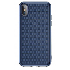 Чехол Baseus для iPhone XS/X BV Case Blue