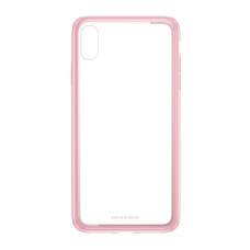 Cover of Baseus for iPhone XS Max See-through Pink