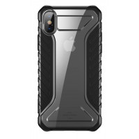 Чехол Baseus для iPhone XS/X Michelin Black