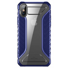 Cover of Baseus for iPhone XS/X Michelin Blue