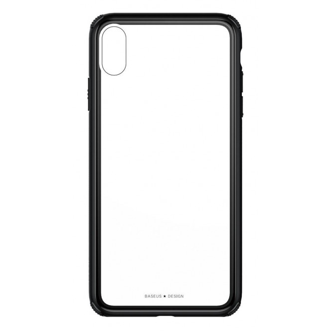 Чехол Baseus для iPhone XS/X See-through Black