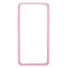 Чехол Baseus для iPhone XS/X See-through Pink