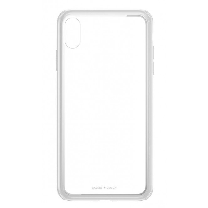 Чехол Baseus для iPhone XS/X See-through White