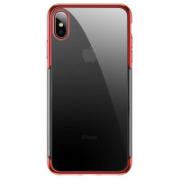 Чехол Baseus для iPhone XS Max Glitter Red