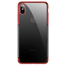 Чехол Baseus для iPhone XS Max Glitter Red