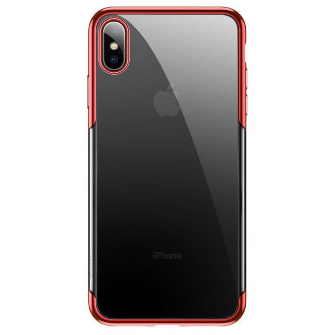 Чехол Baseus для iPhone XS Max Glitter Red