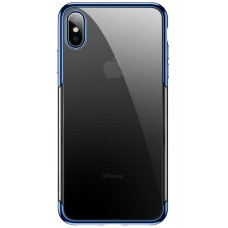 Cover of Baseus for iPhone XS Max Glitter Blue