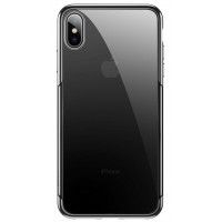 Чехол Baseus для iPhone XS Max Glitter Black