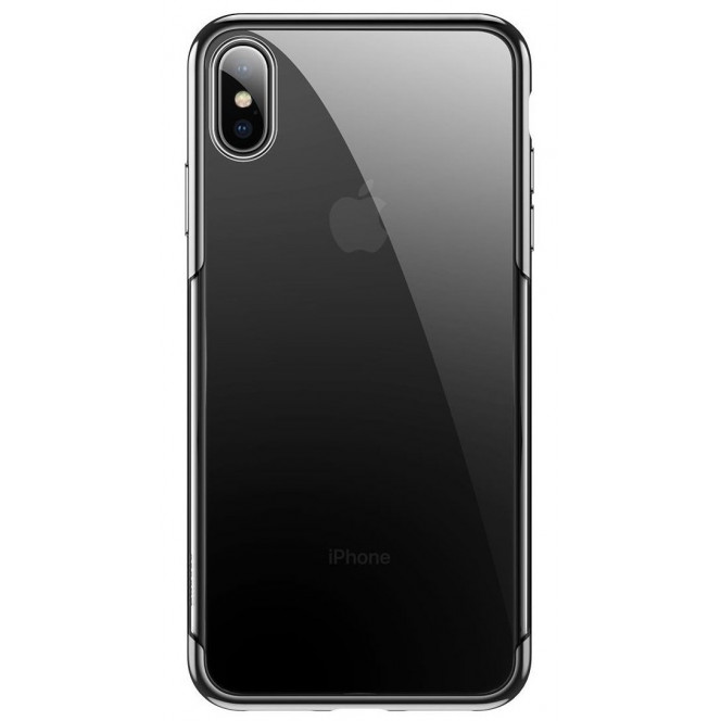 Чехол Baseus для iPhone XS Max Glitter Black