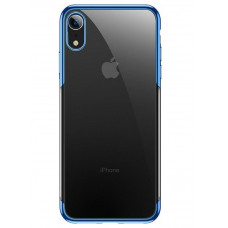 Cover of Baseus for iPhone XR Glitter Blue