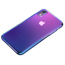 Чехол Baseus для iPhone XR Glow TR Black