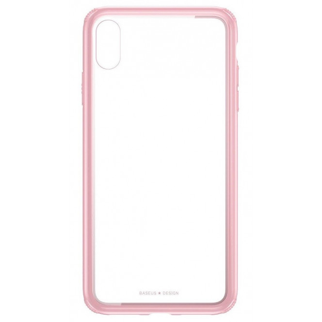 Чехол Baseus для iPhone XR See-through Pink