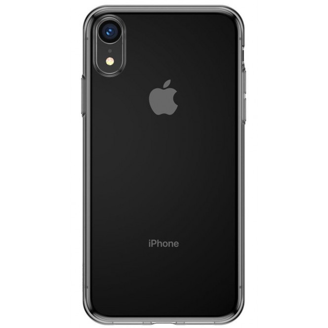 Cover of Baseus for iPhone XR Simplicity basic TR Black