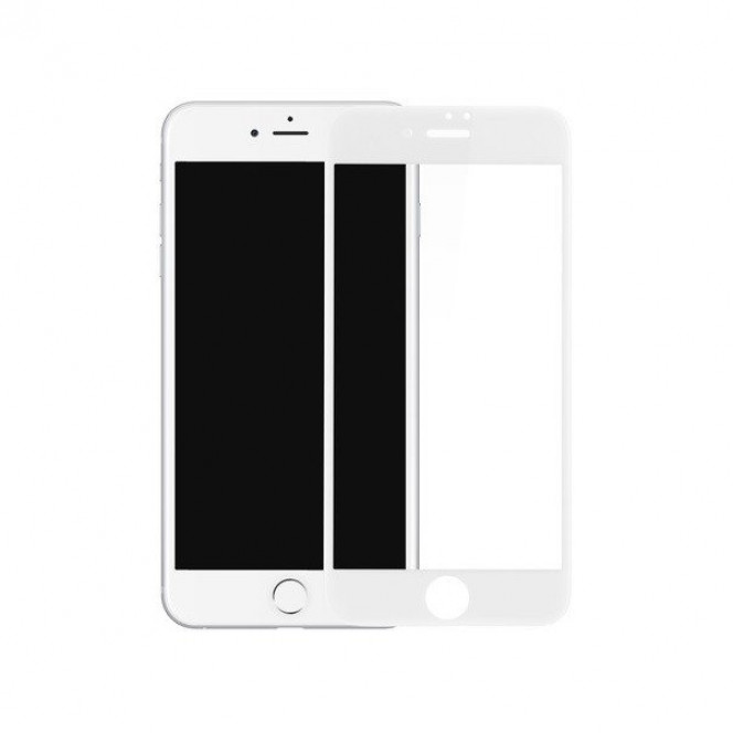 Glass of Baseus for iPhone 7/8 0.23mm Full Cover White