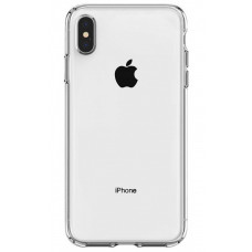 Cover of Spigen for iPhone XS Max Crystal Flex Crystal Clear