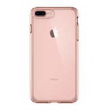 Cover of Spigen for iPhone 8 Plus/7 Plus Ultra Hybrid 2 Rose Crystal